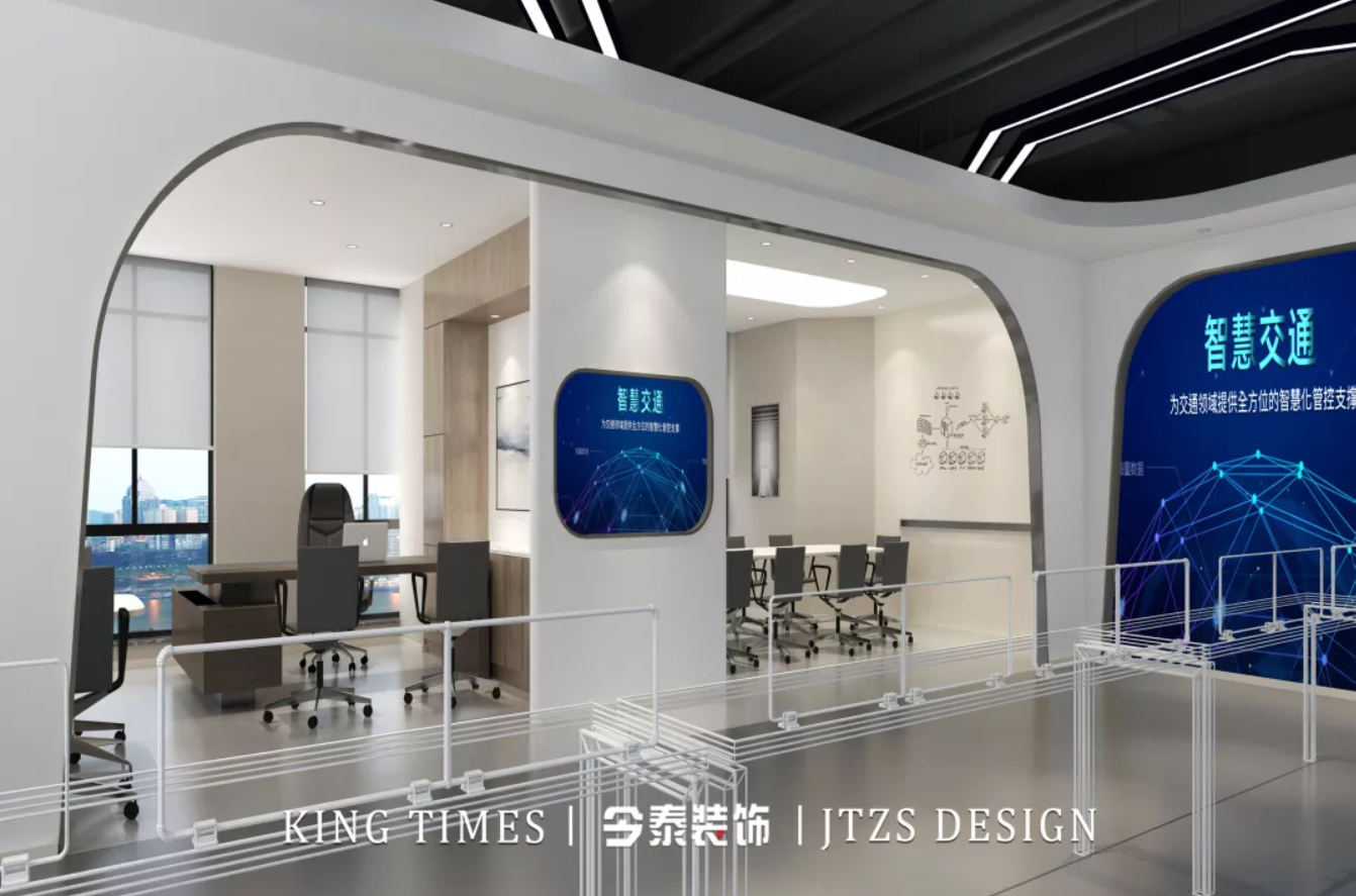 辦公室以科技為名，打造一場(chǎng)炫酷的空間魔術(shù)(圖3)