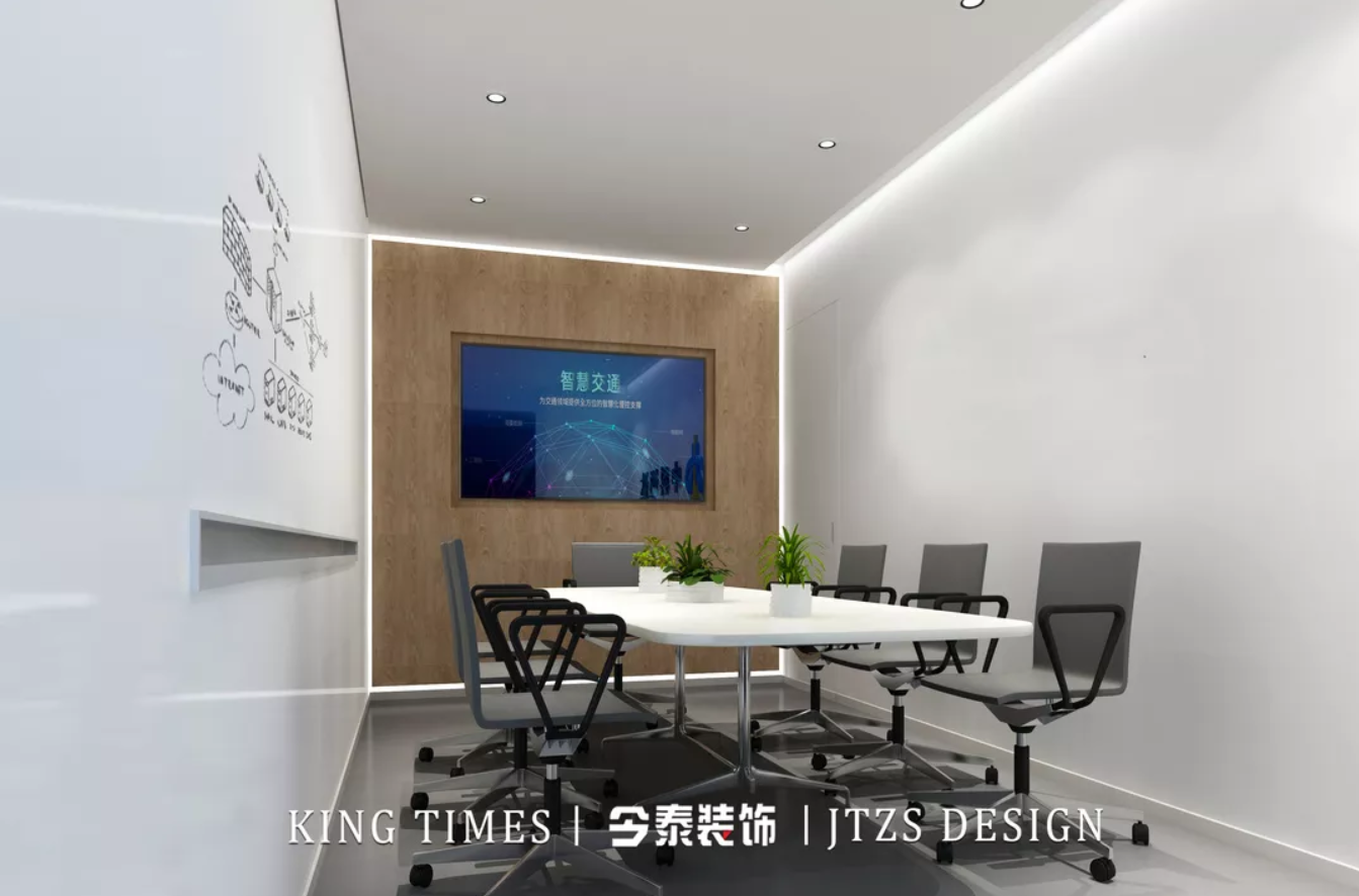 辦公室以科技為名，打造一場(chǎng)炫酷的空間魔術(shù)(圖4)