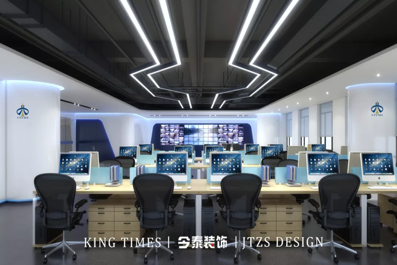 辦公室以科技為名，打造一場(chǎng)炫酷的空間魔術(shù)(圖5)