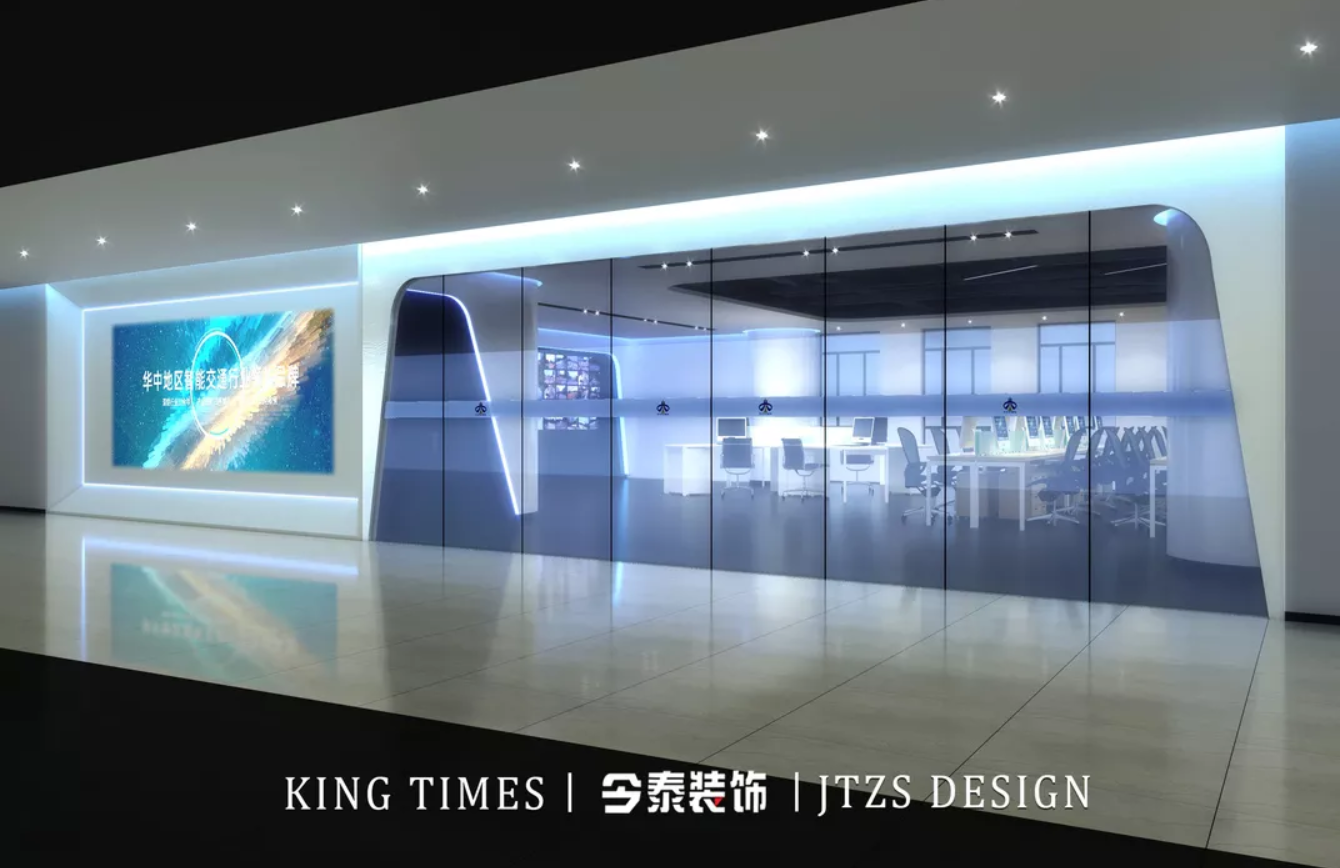 辦公室以科技為名，打造一場(chǎng)炫酷的空間魔術(shù)(圖1)