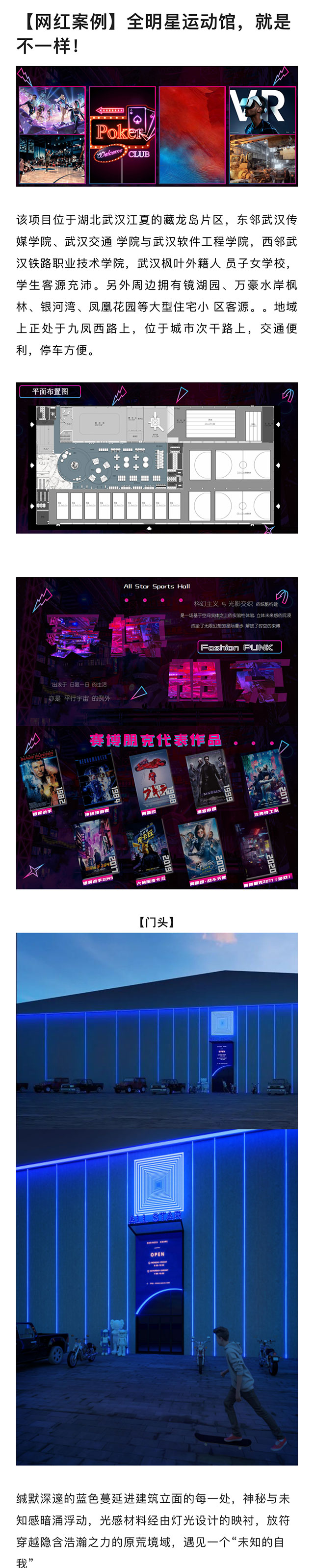 【網(wǎng)紅案例】全明星運(yùn)動(dòng)館，就是不一樣！(圖1)